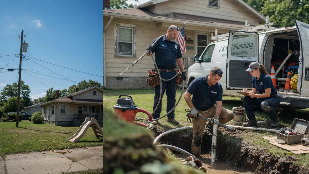 Drain Cleaning in Concordia, MO near me
